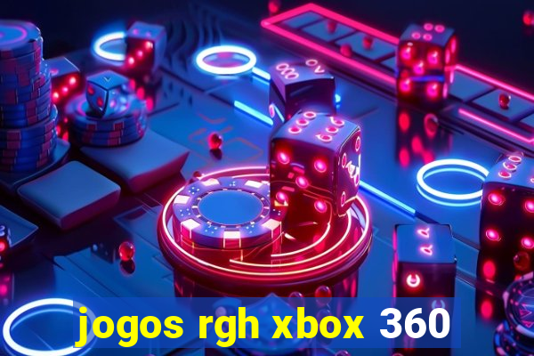 jogos rgh xbox 360